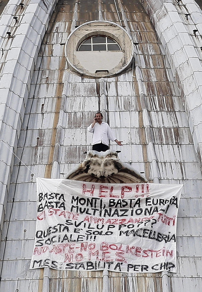 28 godzin protestu na kopule bazyliki św. Piotra