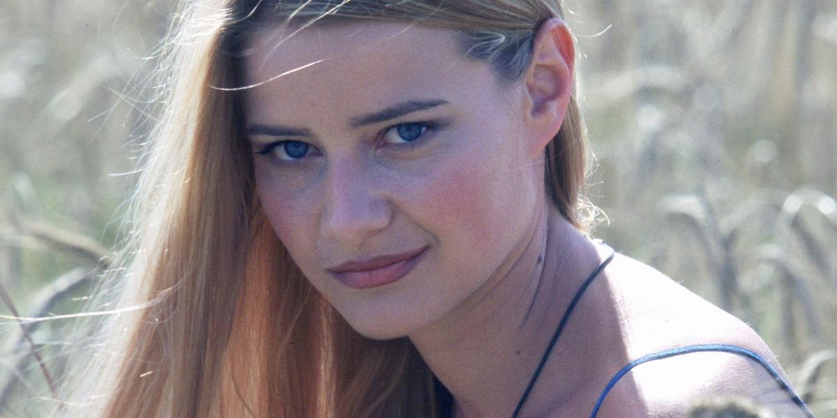 Małgorzata Kożuchowska (1999 r.)