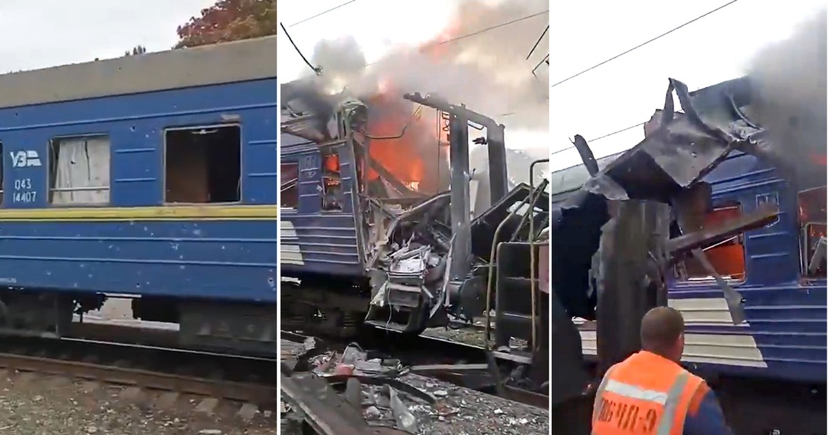 Szokujący atak na stację w Sumach. Kilkadziesiąt ofiar i chaos