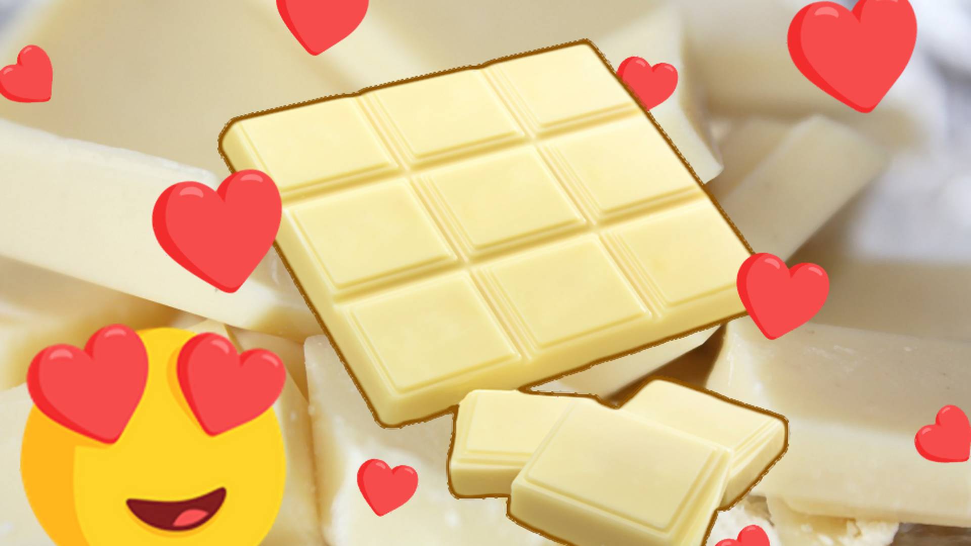 Te 7 pomysłów przypomni ci, jak wspaniała może być biała czekolada