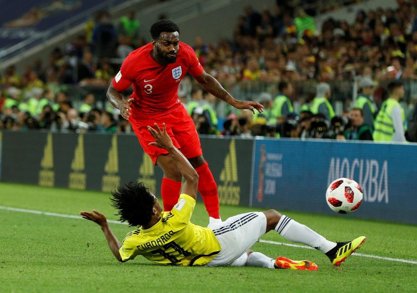 World Cup - Round of 16 - Colombia vs England