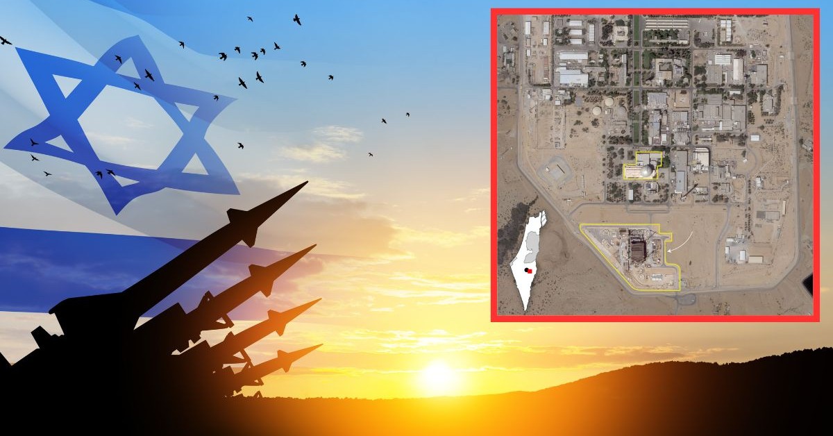 A fresh  facility in Israel's secret atomic  facility. They analyzed the photos
