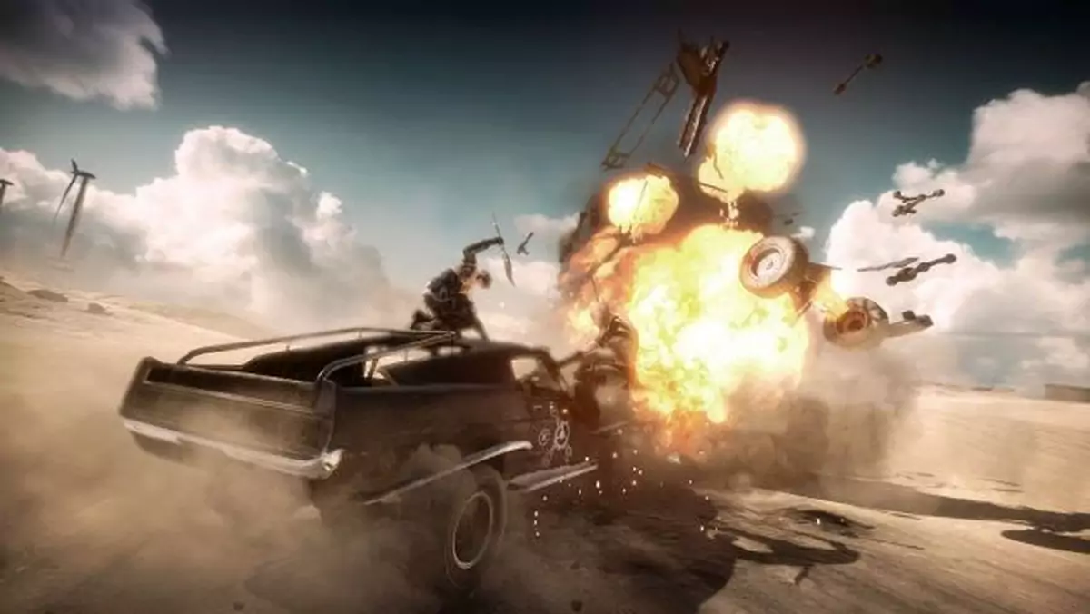 Nowy trailer Mad Maxa chce zaimponować swobodą rozgrywki