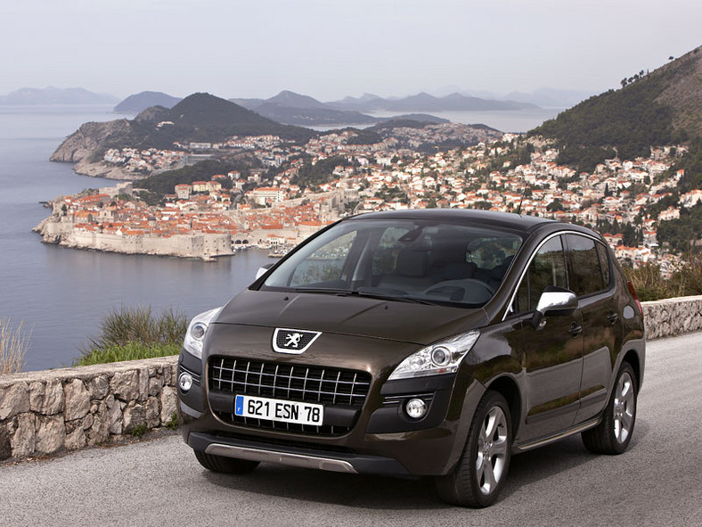 Peugeot 3008: 50.000 zamówień w pierwszym półroczu 2010 roku