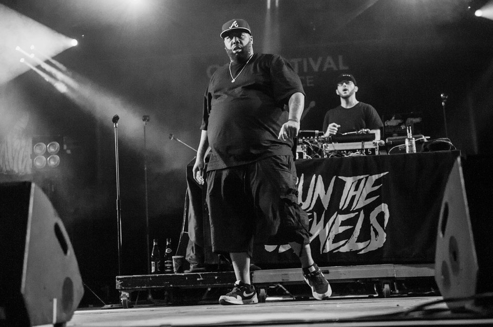 Run The Jewels / OFF Festival 2015 Katowice