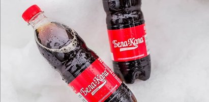 Czy bieła-kola zastąpi Rosjanom coca-colę? Białorusini stosują ją jako lekarstwo... dla cieląt