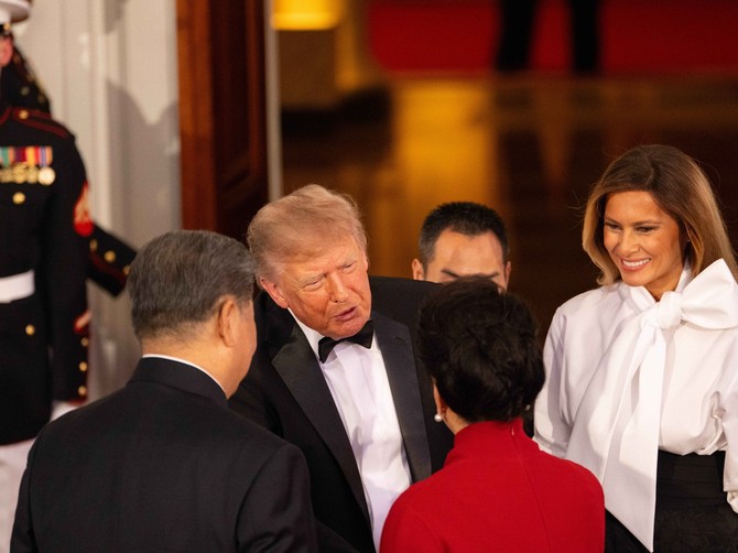 Donald i Melanija Tramp