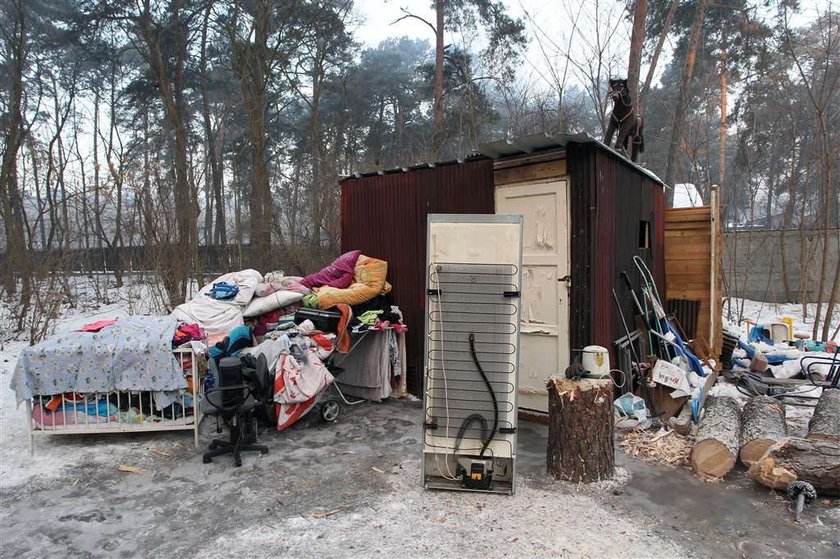 Pożar w Otwocku