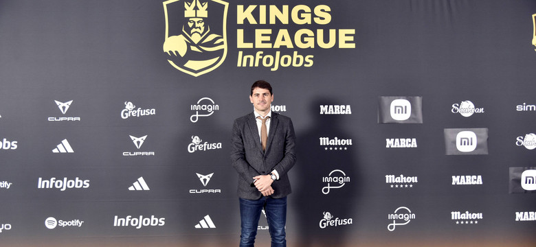 Iker Casillas przyjechał do Warszawy