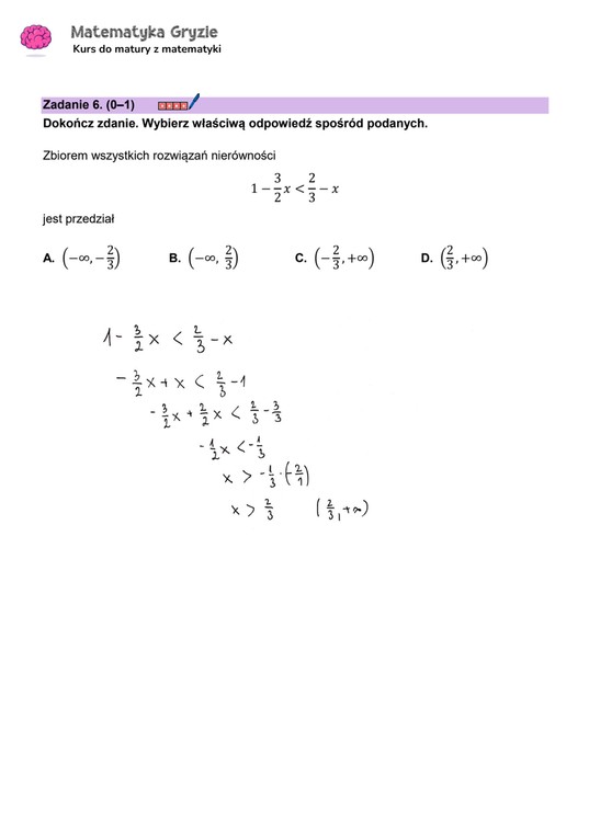 Matura 2024. Matematyka - poziom podstawowy [ARKUSZE CKE i ODPOWIEDZI]