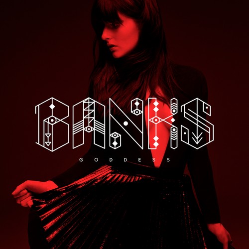 Banks na okładce albumu 'Goddess'