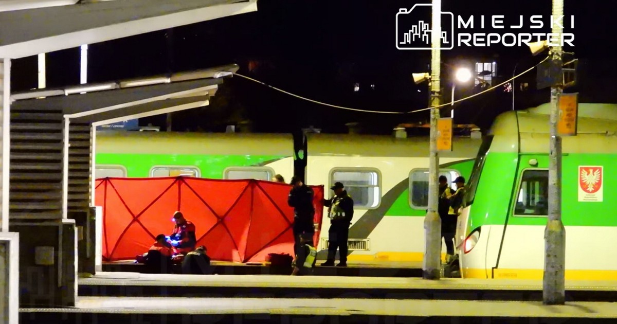 Dramatyczny wypadek na Dworcu Wschodnim. Pociąg zmiażdżył nogi pasażerowi