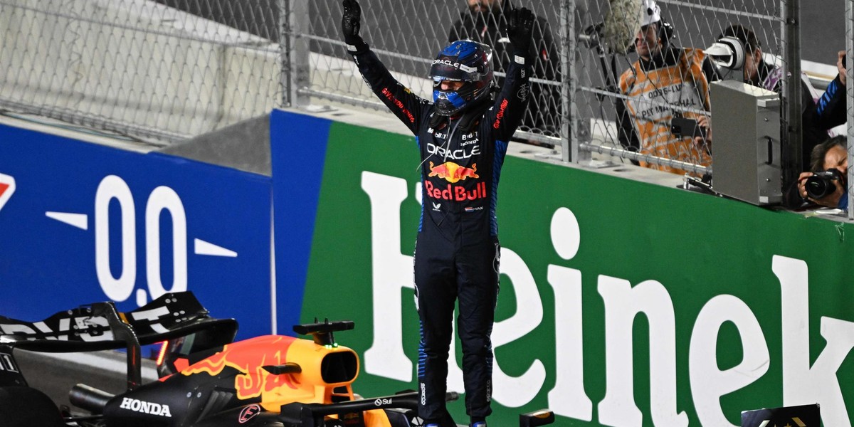 Max Verstappen mistrzem świata Formuły 1.