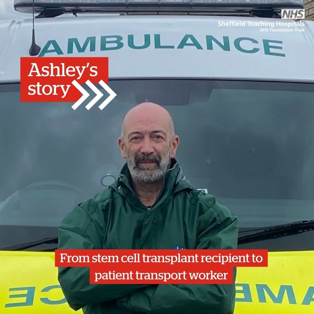 Ashley dnes pracuje ako vodič sanitky. 