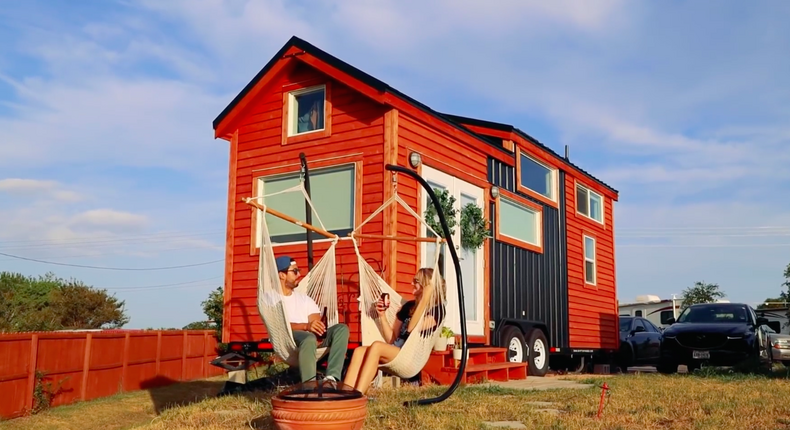 This Tiny House Somehow Has Room for a Whole Sauna