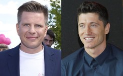 Filip Chajzer pomylony z Robertem Lewandowskim. Jak to możliwe?