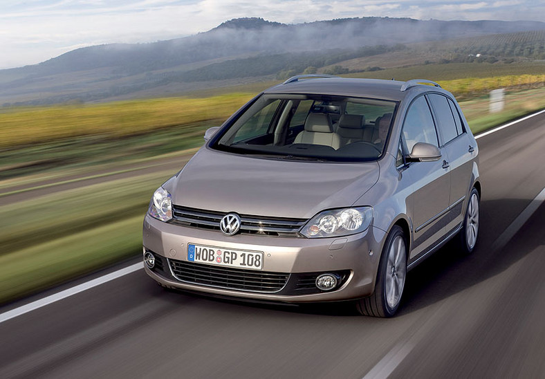 Bolonia 2008: Volkswagen Golf Plus wśród premier