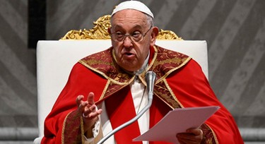 Fresh twist as Pope Francis denies approval of blessing same-sex marriage