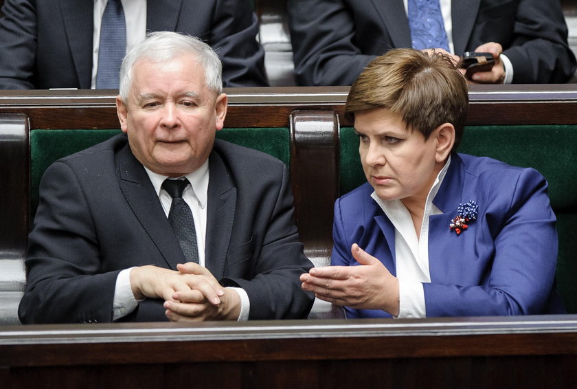 Jarosław Kaczyński o przyszłości Szydło