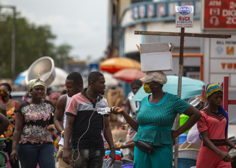 Ghana became the first country to lift its lockdown in Africa