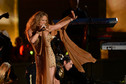 Złota Mariah Carey na koncercie w Nowym Jorku