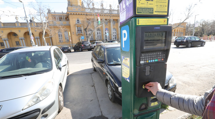 Drágulhat a parkolás a Budapesten /Fotó: Varga Imre