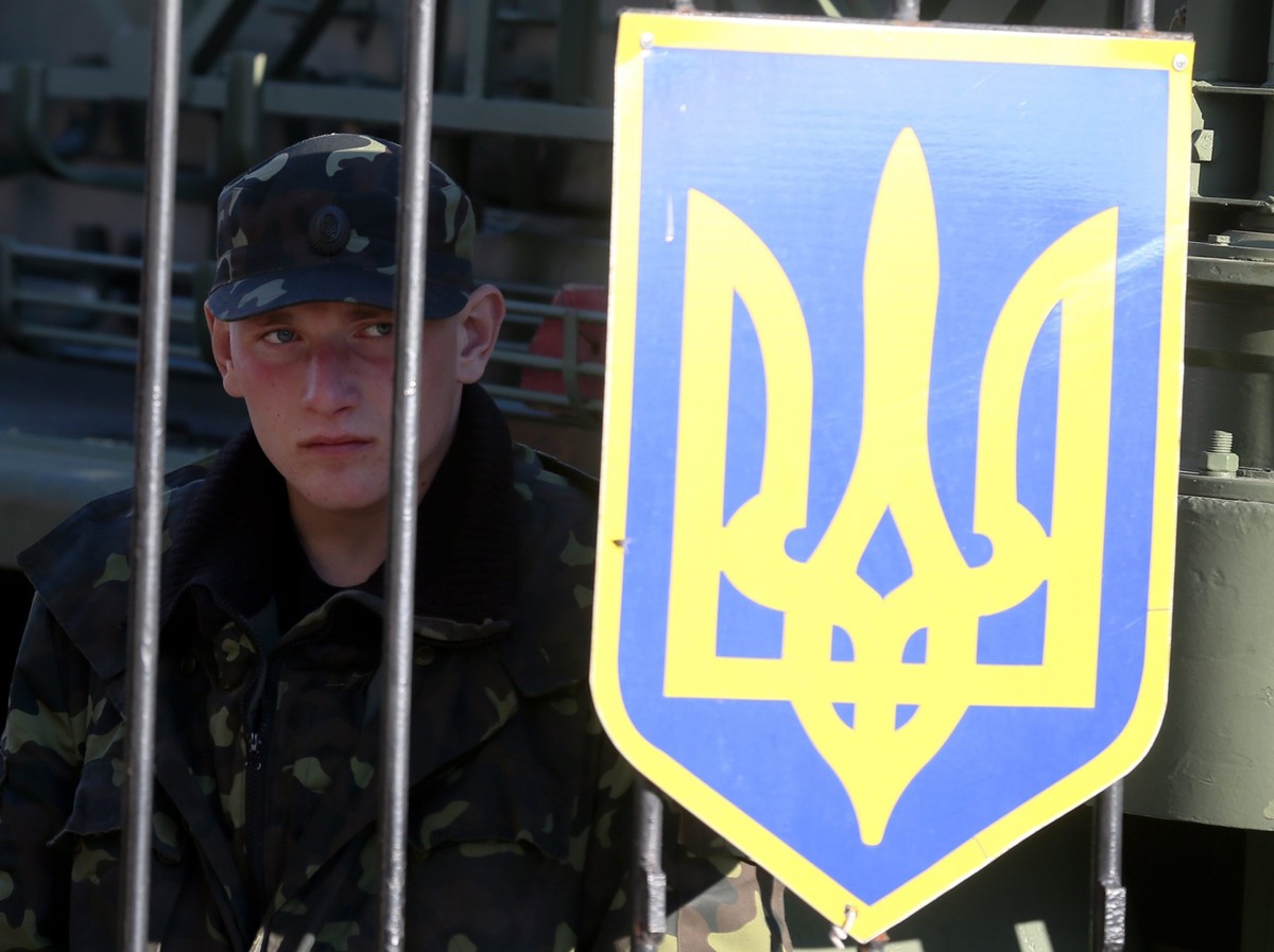 Ukraiński żołnierz