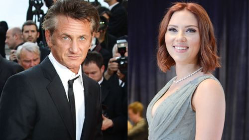 Scarlett Johansson i Sean Penn