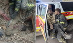 Przerażające zdjęcia z miasta Rubiżne. Staruszka została zasypana żywcem pod gruzami