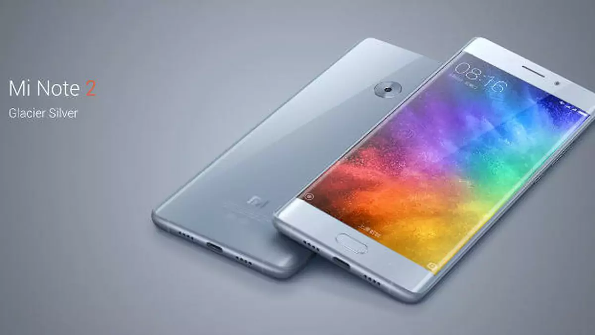 Xiaomi Mi Note 2 z Polski doczekał się obniżki ceny