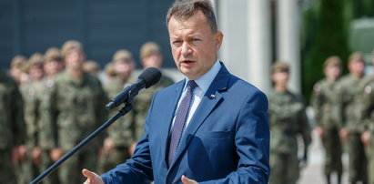 Minister Błaszczak zapowiada podwyżki dla wojska. Ile zarabia żołnierz?