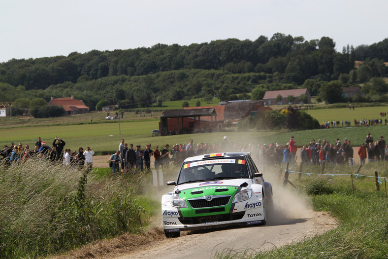 Sołowow czwarty w Geko Ypres Rally 2012