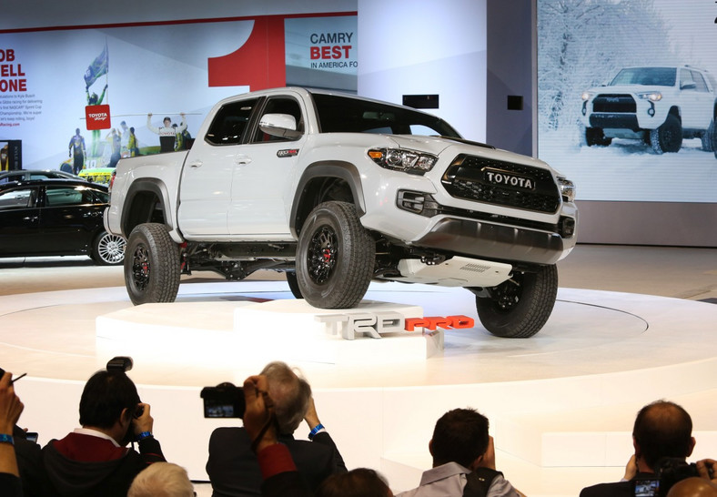 Nowa Toyota Tacoma TRD Pro