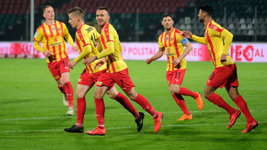 LOTTO Ekstraklasa: Korona Kielce wygrała z Zagłębiem Sosnowiec w meczu "o pietruszkę"