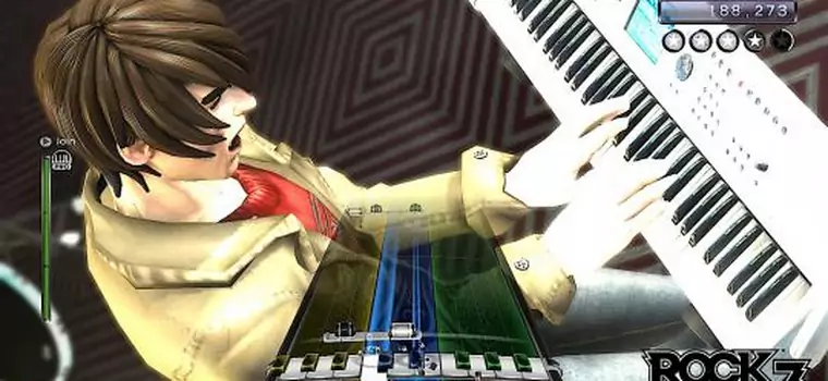 Nowy zwiastun Rock Band 3 pokazuje, jak wygląda gra na klawiszach