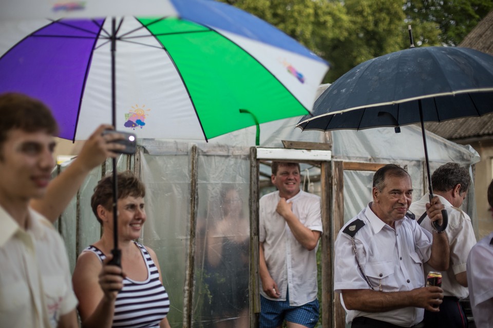 Jak Bysławek cieszył się z wygranej nad Szwajcarią