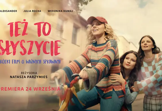 Młoda reżyserka stworzyła film o wyborach. "2 miliony dziewczyn nie korzysta ze swoich praw"