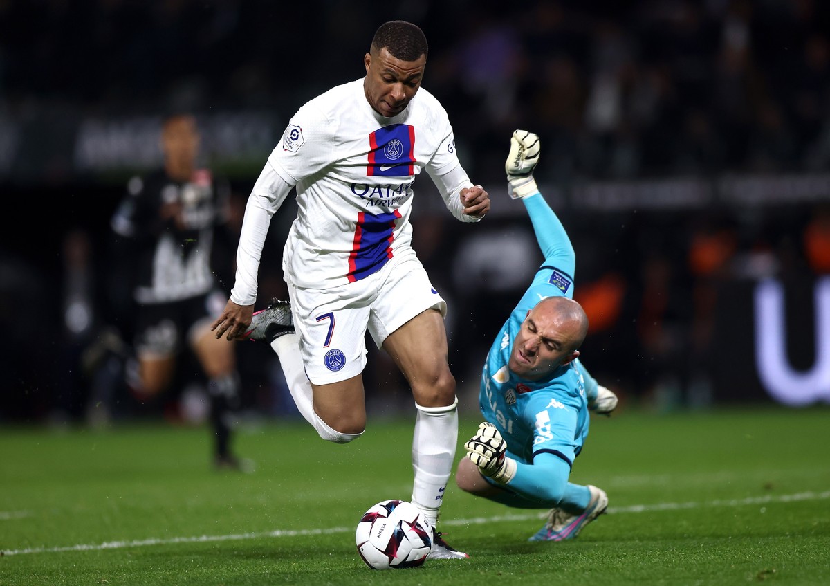 Kylian Mbappe