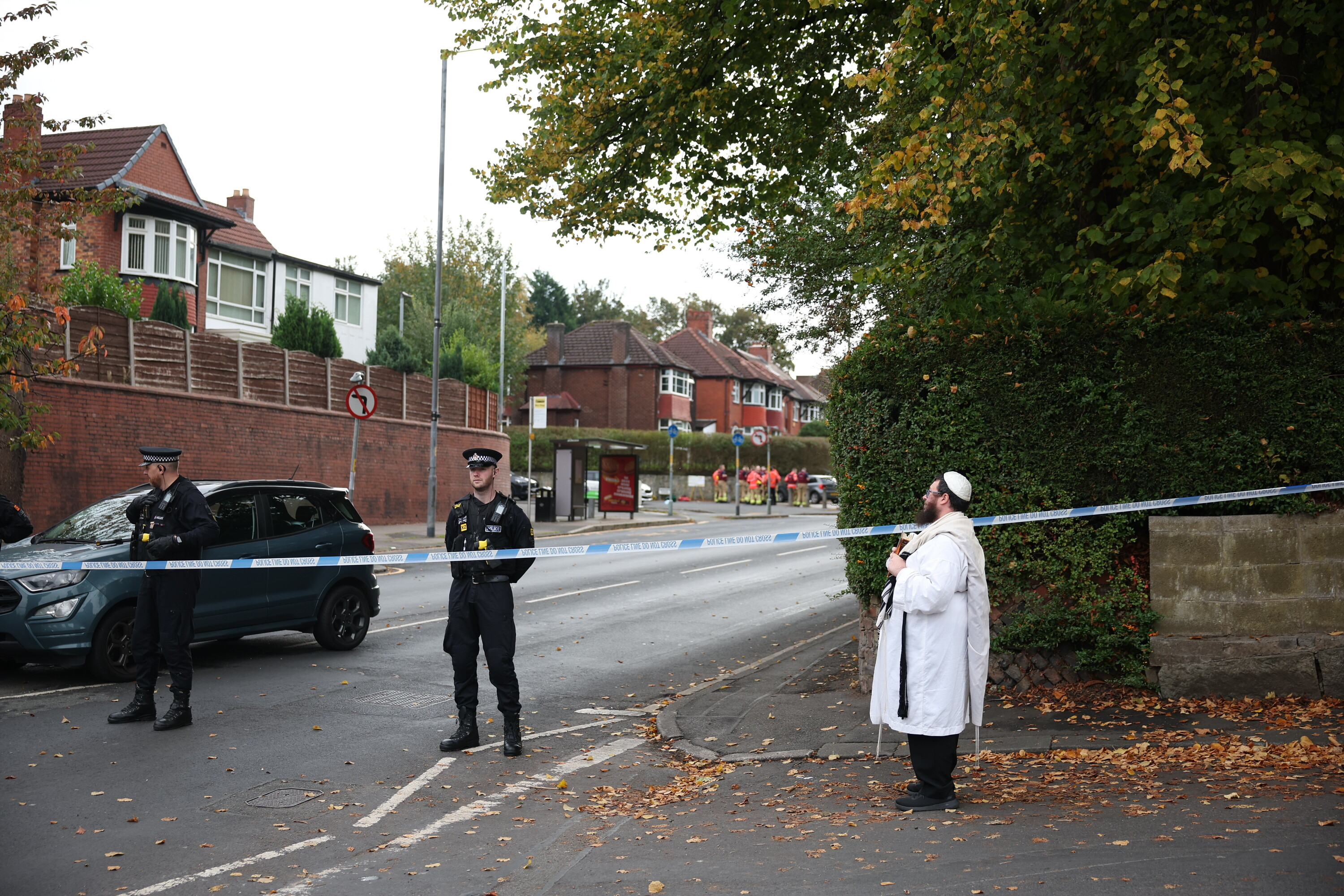 Manchester: Atak terrorystyczny na synagogę, 3 ofiary