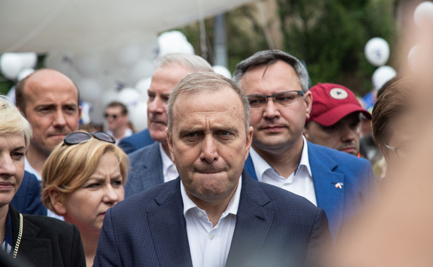 Grzegorz Schetyna skomentował pierwsze posiedzenie Sejmu X kadencji
