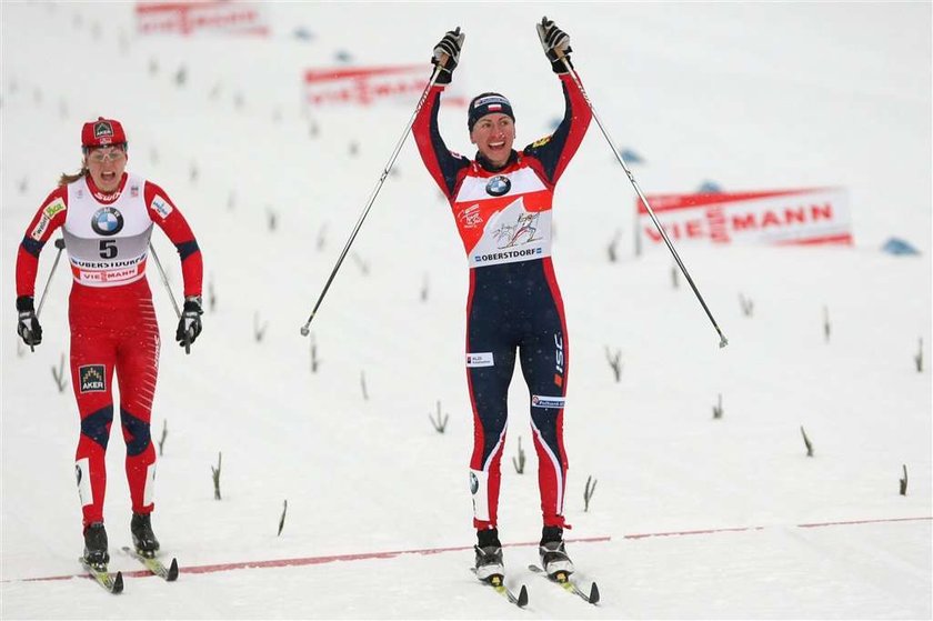 Justyna Kowalczyk nadal liderką w Tour de Ski