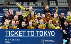 Piłkarki ręczne Szwecji, Węgier i Rosji zagrają w igrzyskach w Tokio