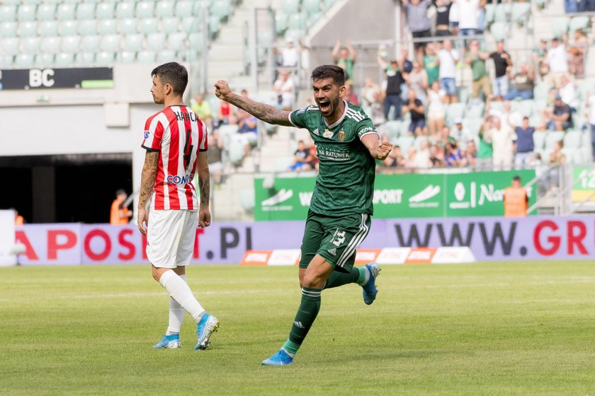 Pilka nozna. PKO Ekstraklasa. Slask Wroclaw - Cracovia Krakow. 17.08.2019