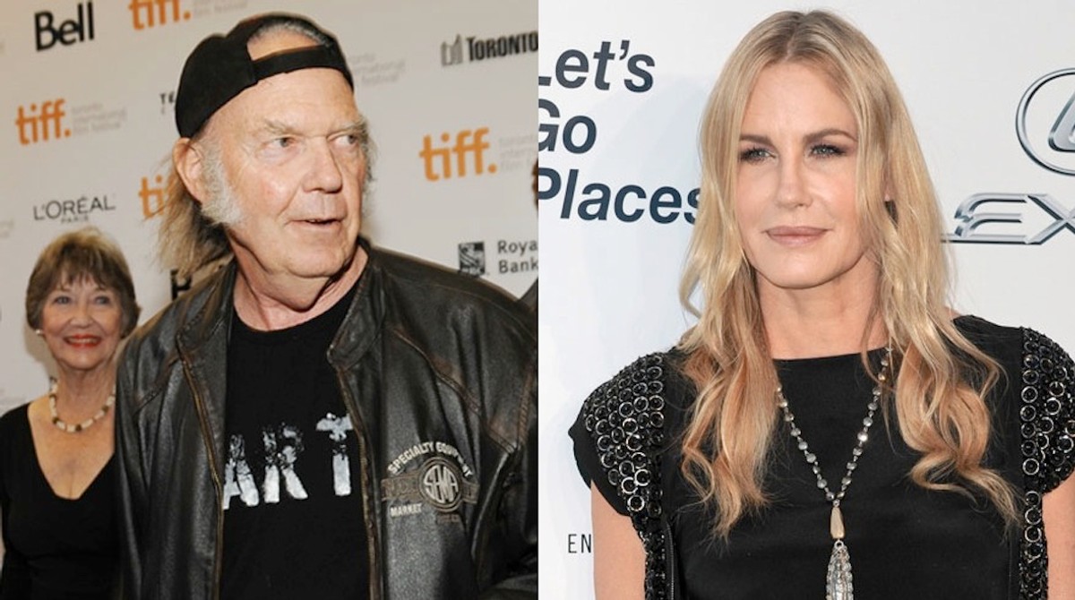 Neil Young rozwodzi się z żoną i ma już nową partnerkę