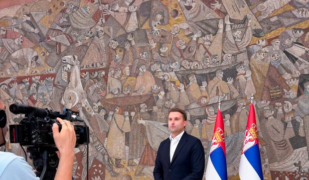 Milan Nikolić, generalni sekretar AMSS