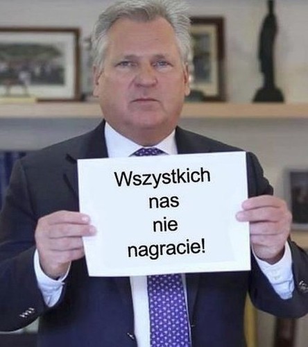 afera taśmowa - mem / źródło: twitter.com/pafelwoo