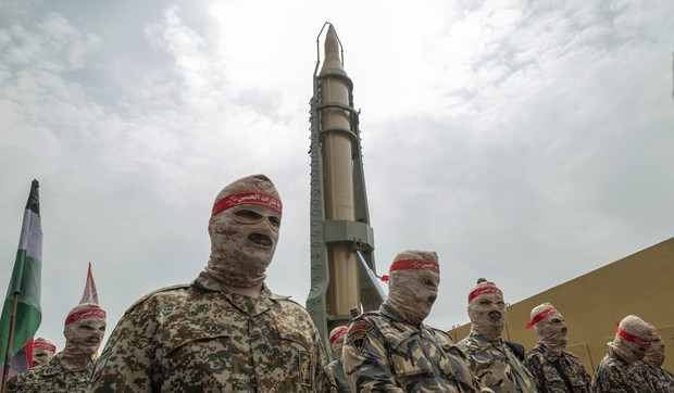 Pripadnici Iranske revolucionarne garde (IRGC)