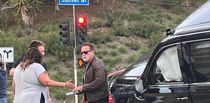 Arnold Schwarzenegger miał wypadek. Jedna osoba została ranna! 