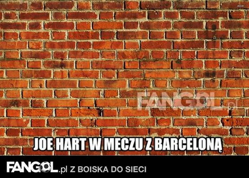 Messi i Hart bohaterami memów po meczu Dumy Katalonii