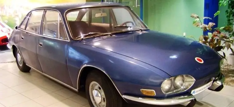 Nieznane prototypy: Tatra 603 X (1966-1967)